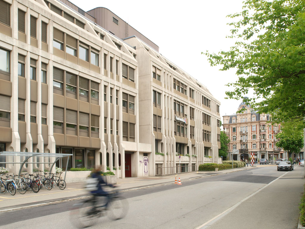 Büro- und Gewerbehaus Bern
